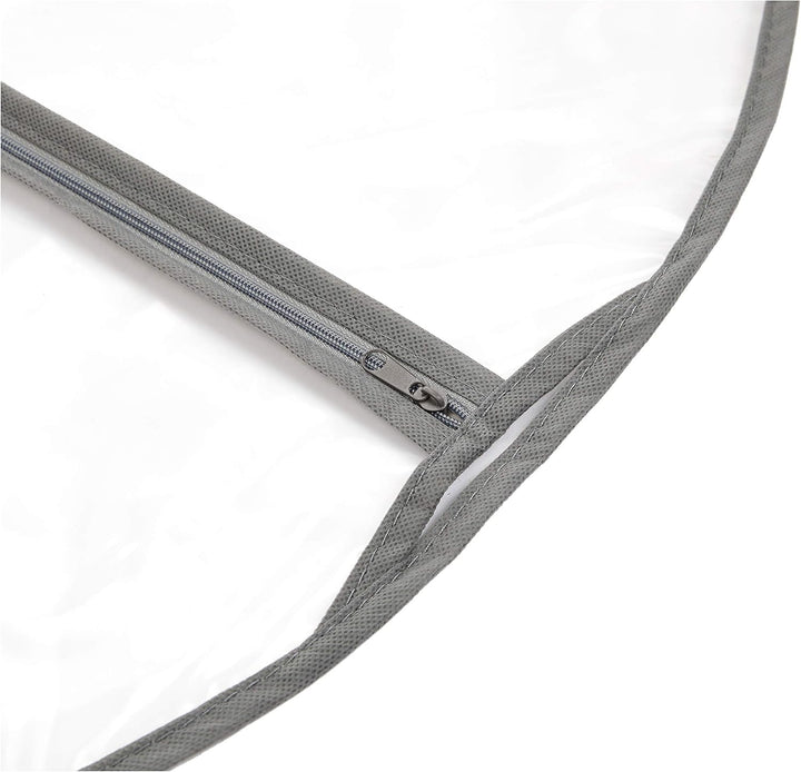 PEVA Ruhatároló Táska Készlet – 5 darabos porvédő borítás cipzárral (Vásárolj 1-et, és 1-et kapsz INGYEN)