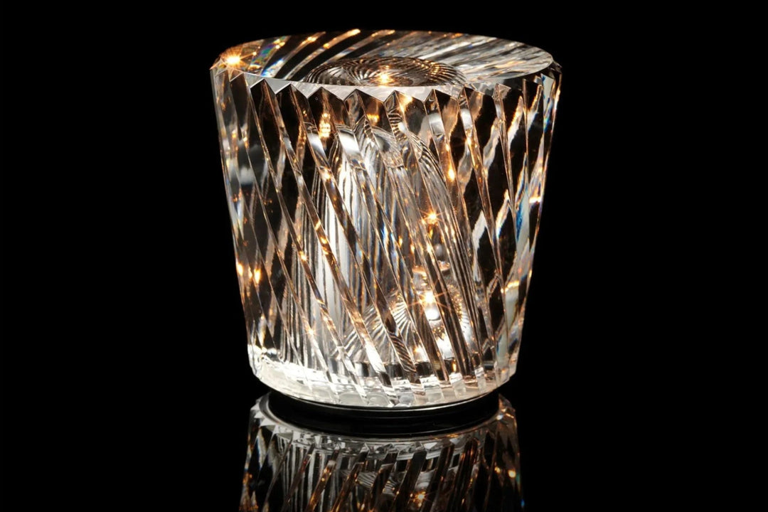Luxus Újratölthető Gyémánt Kristály Asztali Lámpa - Lumière Diamant