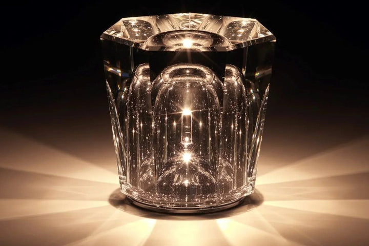 Luxus Újratölthető Gyémánt Kristály Asztali Lámpa - Lumière Diamant