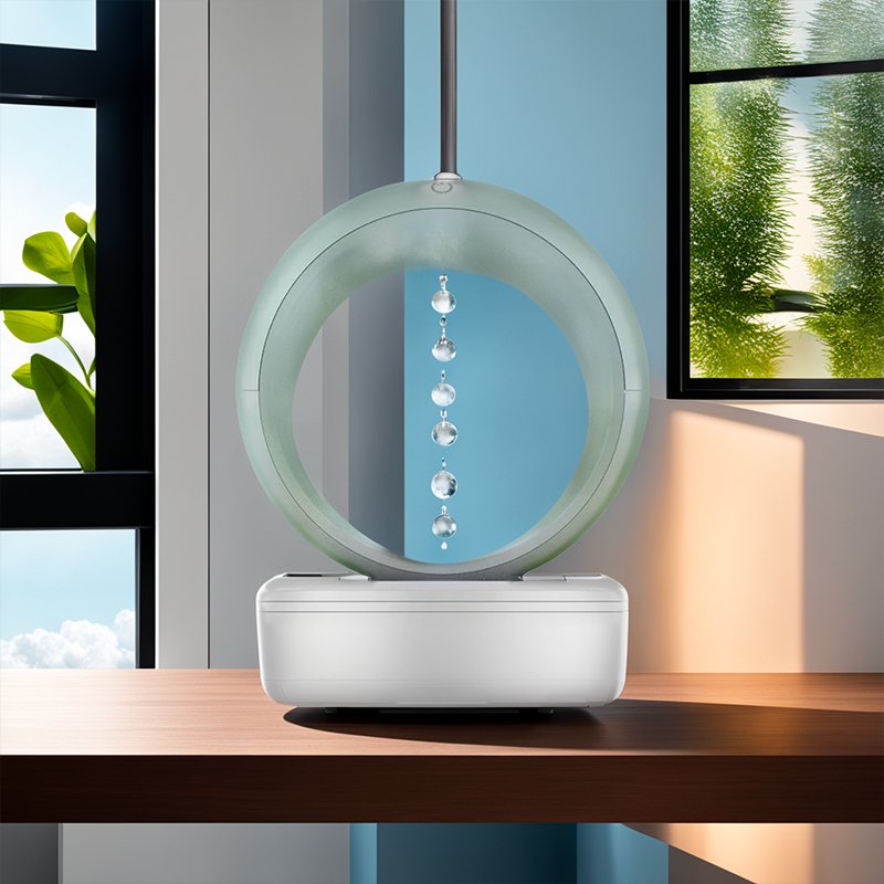 Légpárásító Optikai Illúzióval - GravityFlow
