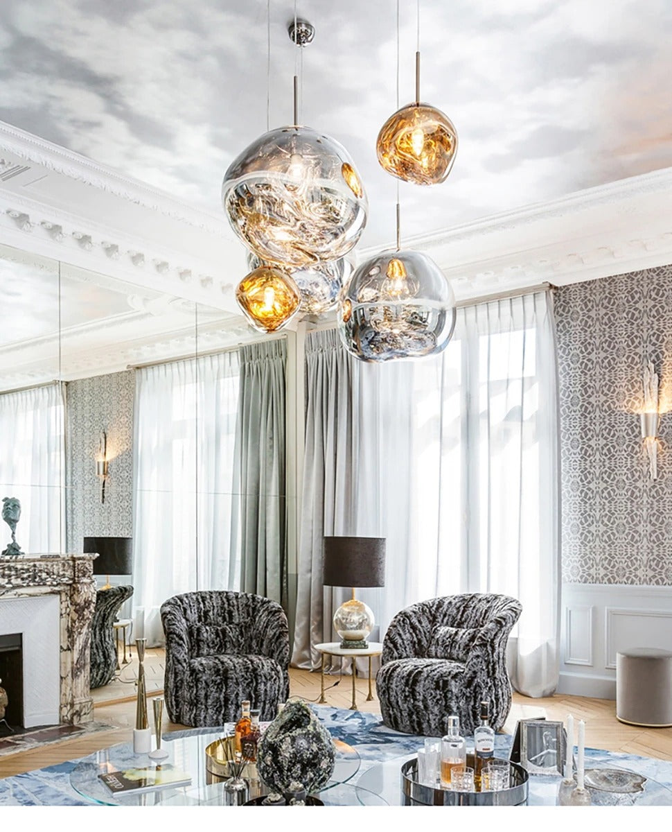 Modern LED Mennyezeti Lámpa – Lumaé