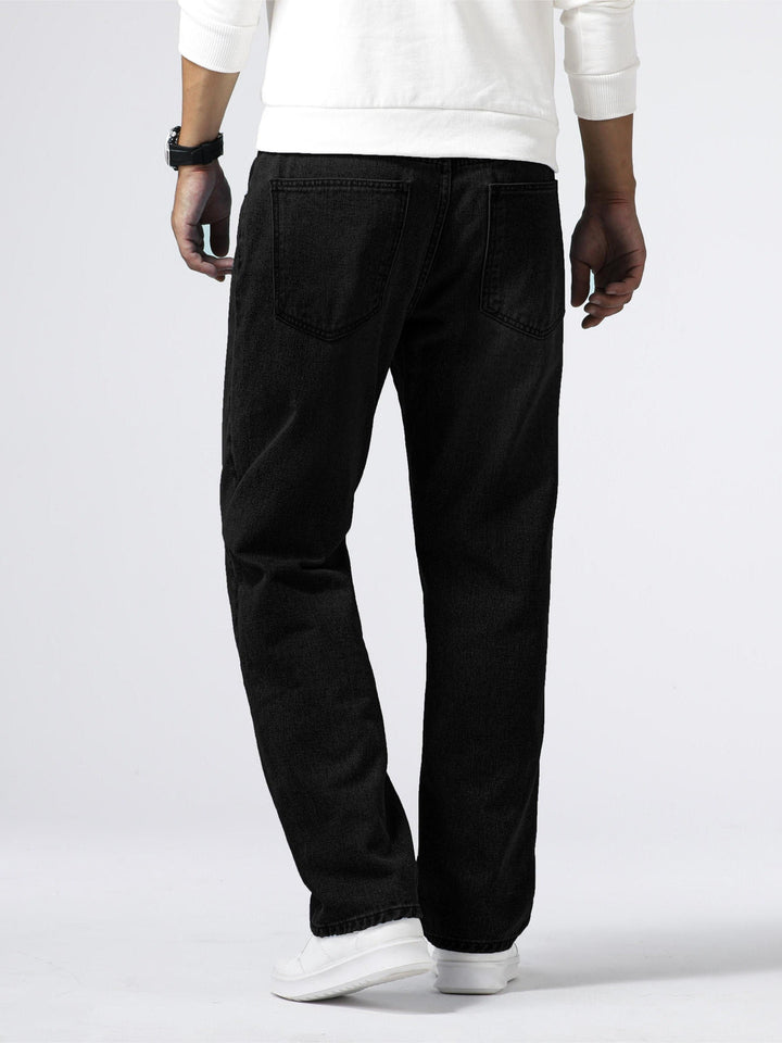 Casual utcai stílusú férfi farmer – Milánó