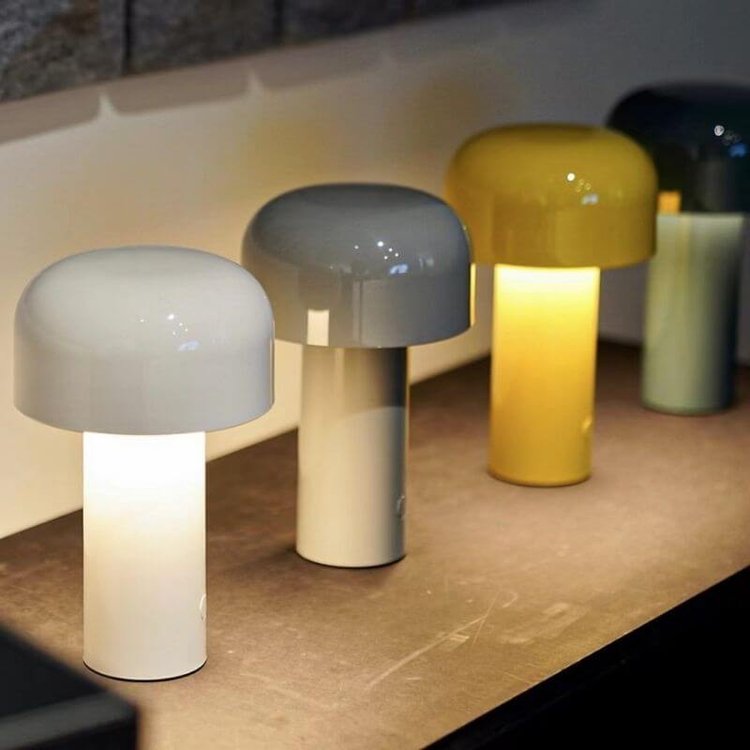 LED Asztali Lámpa Háromszínű Dimmel - Luminor