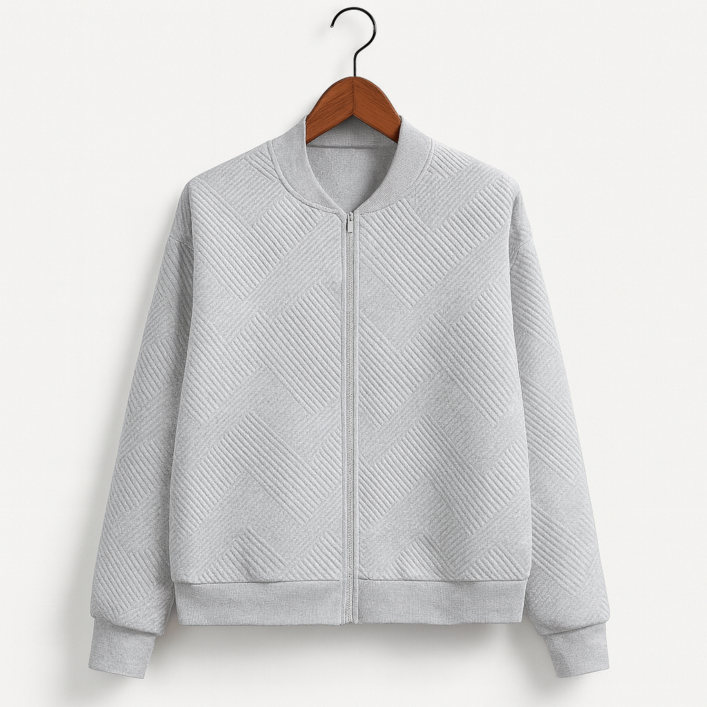 Stílusos női zip-up dzseki – Rivka