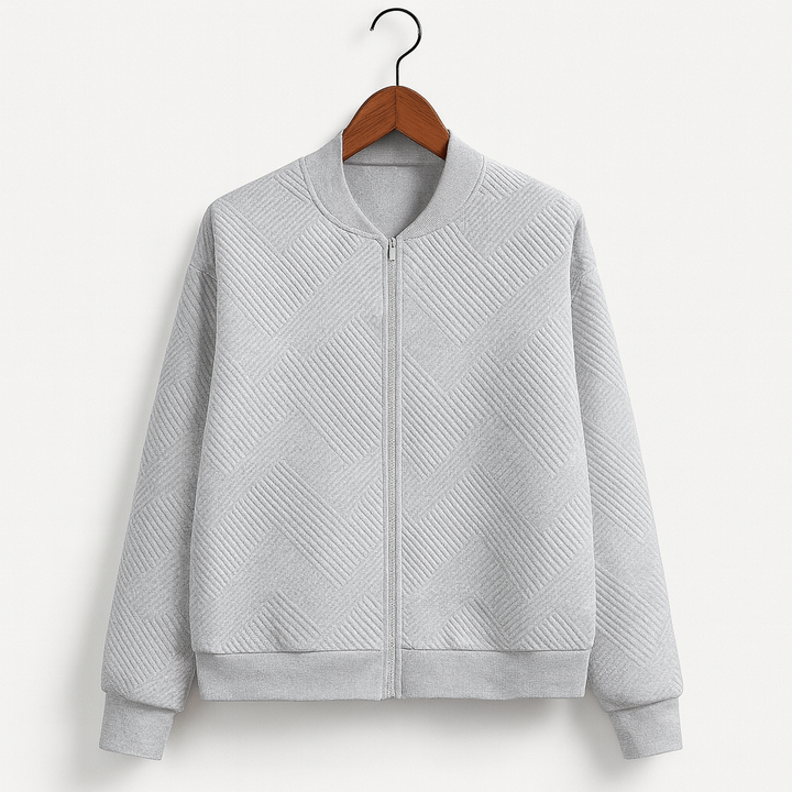 Stílusos női zip-up dzseki – Rivka