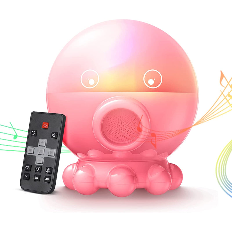 LED éjjeli lámpa óceán- és csillagprojektorral + zenei funkcióval - DreamAura