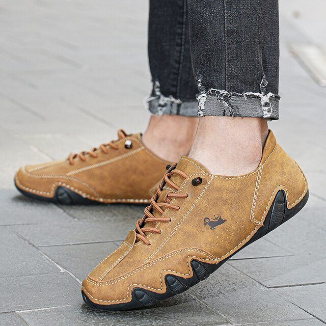 Unisex Bőr Barefoot Cipők – BareMotion