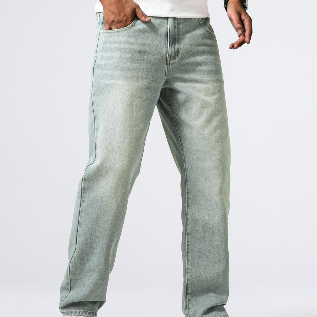 Relaxed Fit Regular Férfi Farmer - Lucas