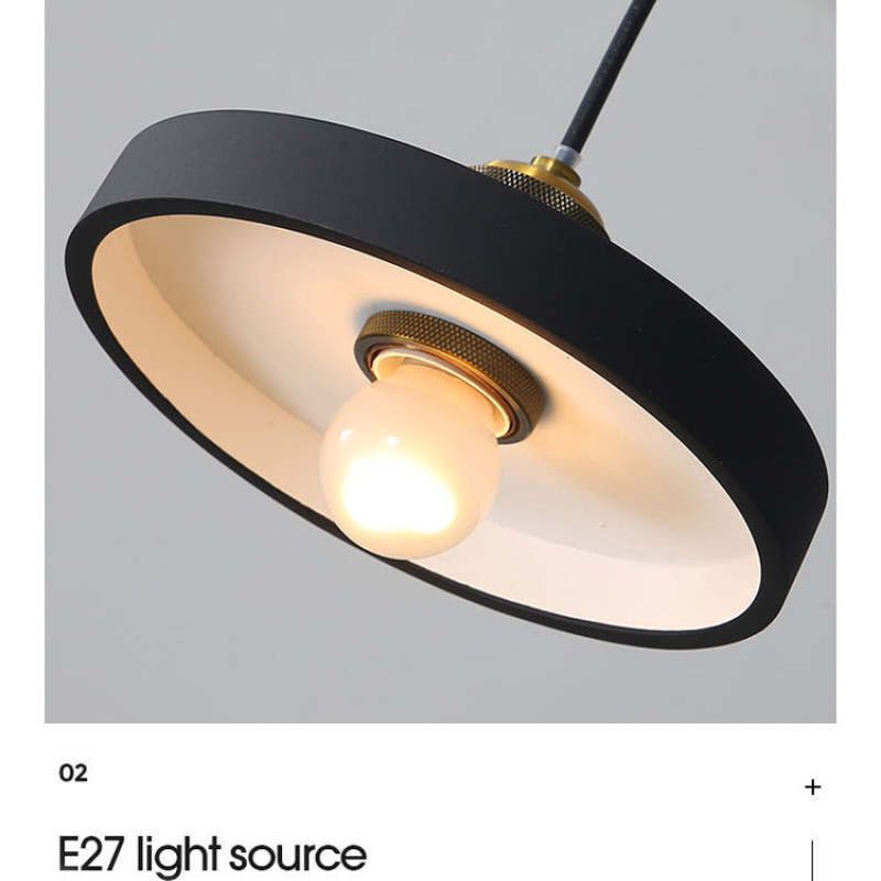 Elegáns Morandi Stílusú LED Függőlámpa – MoraGlow