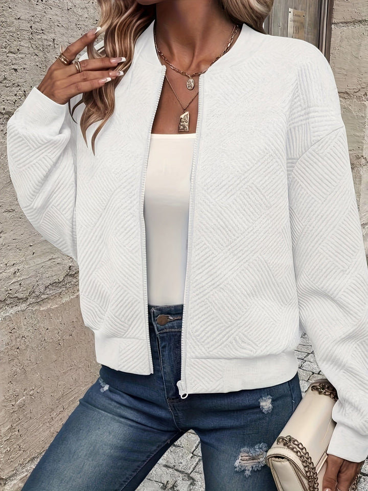 Stílusos női zip-up dzseki – Rivka