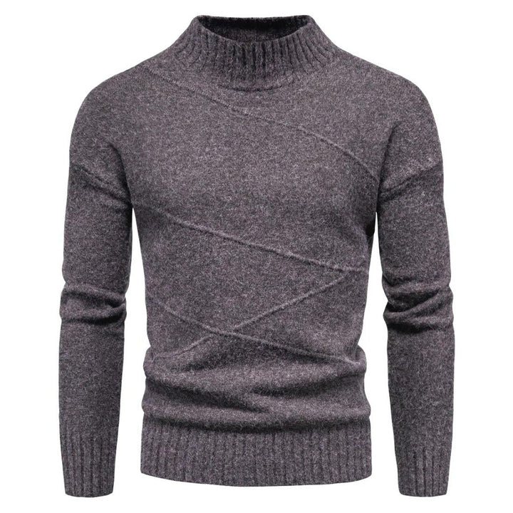 Slim Fit Férfi Pulóver - Orion