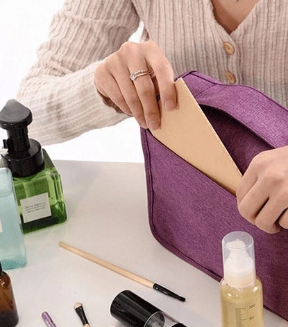 Deluxe függő toalett táska szervező – Vásárolj 1-et, a másodikat INGYEN!