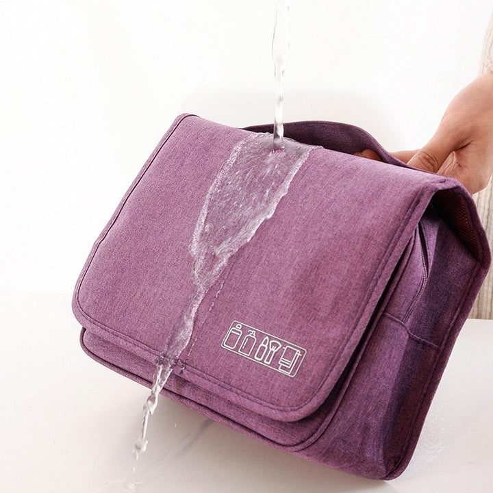 Deluxe függő toalett táska szervező – Vásárolj 1-et, a másodikat INGYEN!