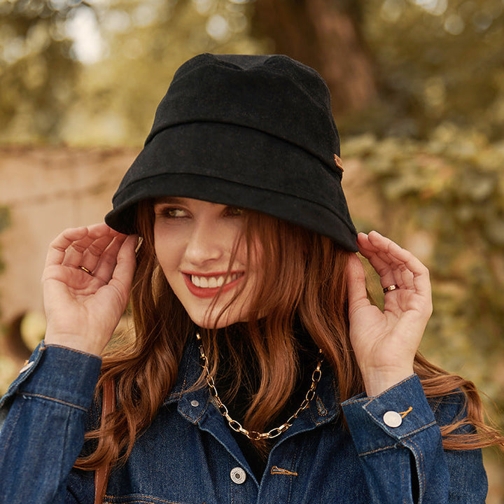 Könnyű nyári bucket sapka finom varrásmegoldással – StitchShade