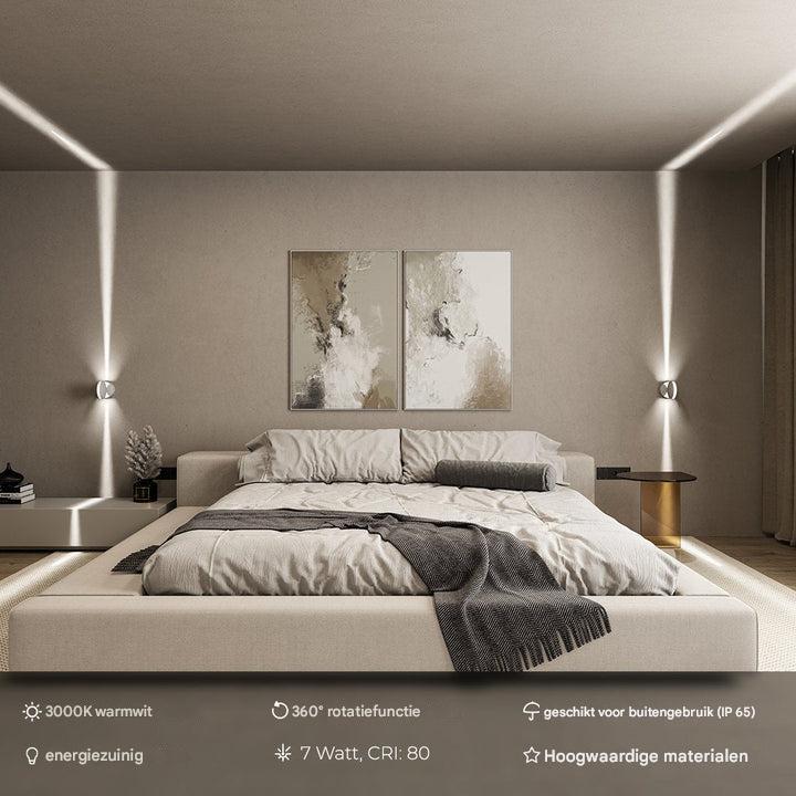 360° LED Projekt Spotlámpa – HaloGlow