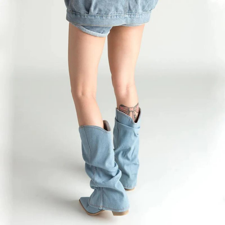 Stílusos Női Csizmák - Scarlett