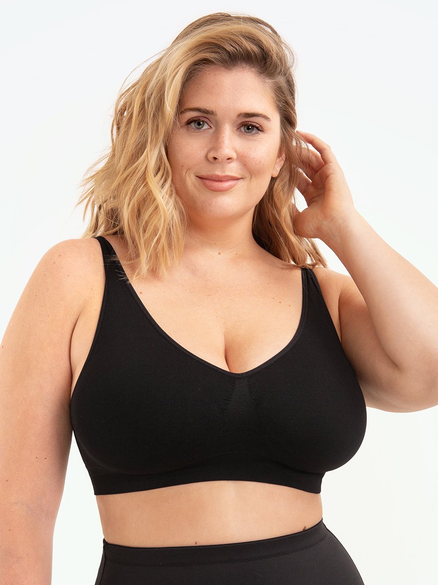 Shapewear Sportmelltartó – Elena