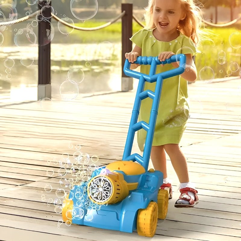 Buborékfújó autó - BubbleCruise