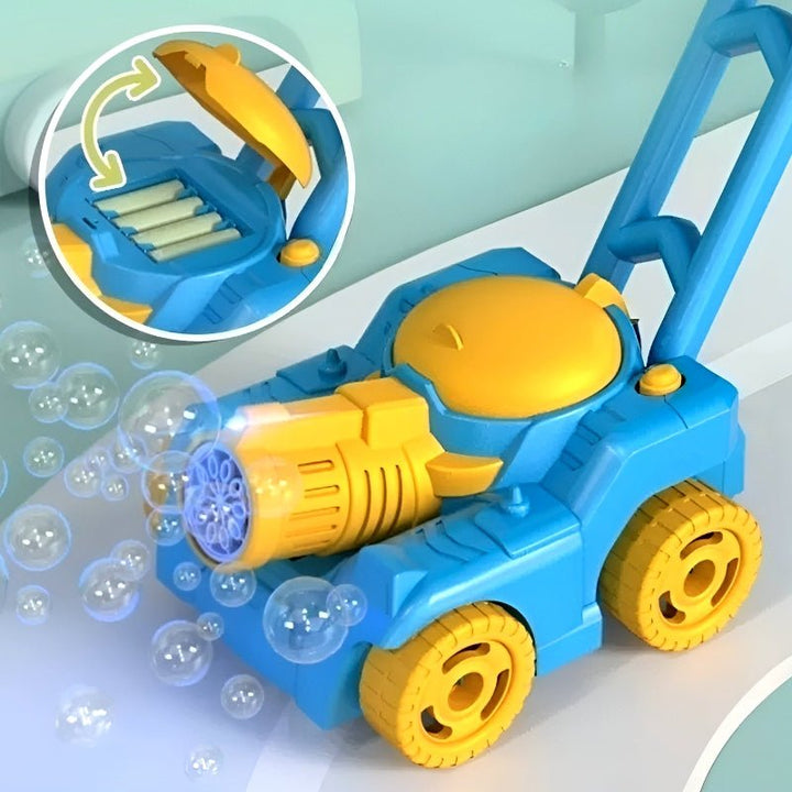 Buborékfújó autó - BubbleCruise