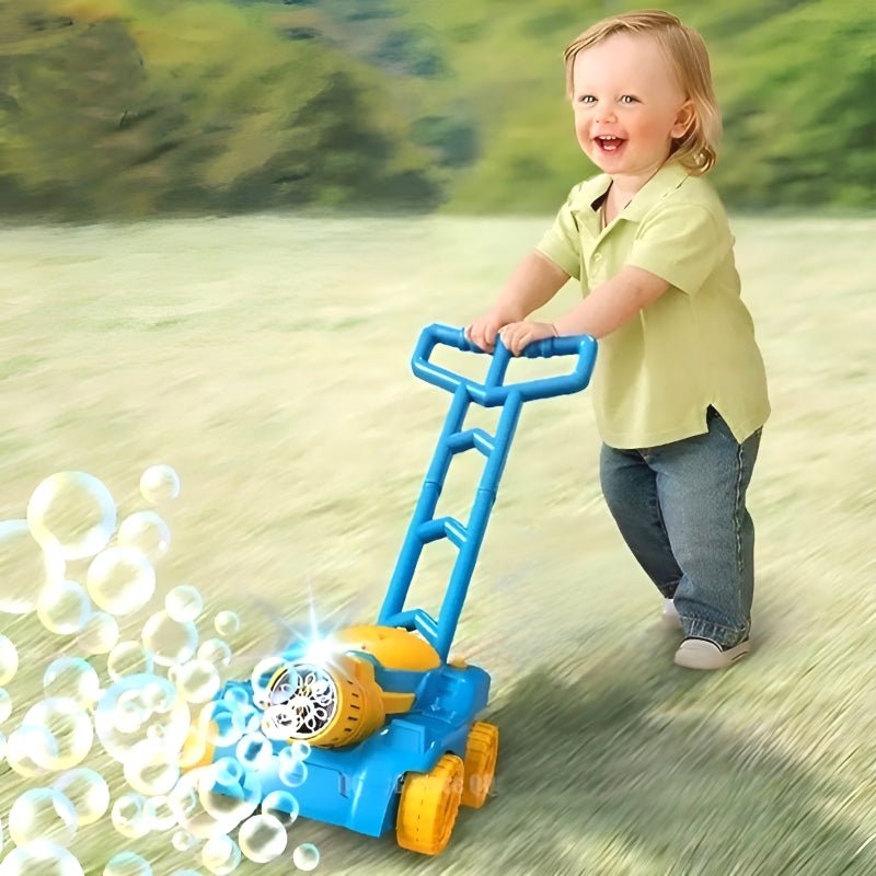 Buborékfújó autó - BubbleCruise
