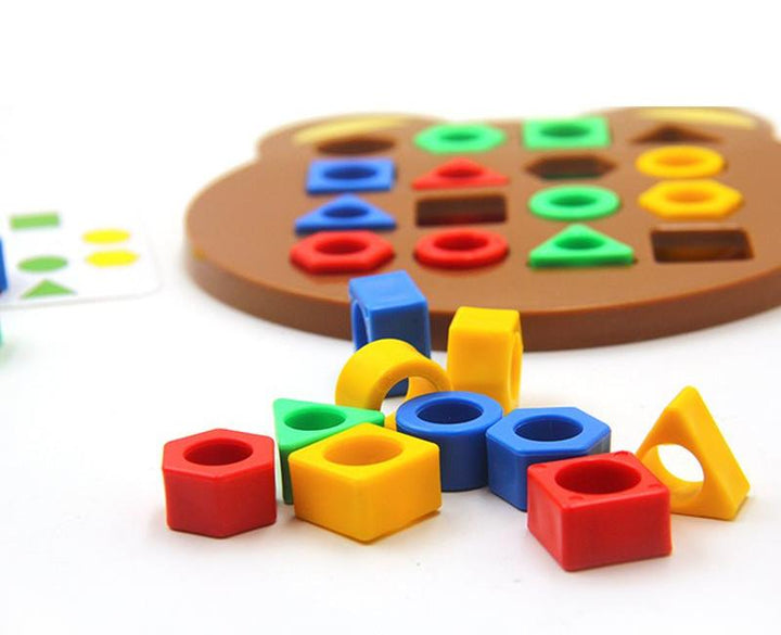Montessori Formajáték - Formamester
