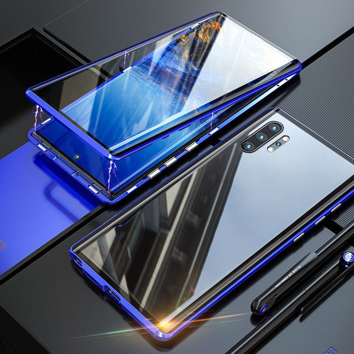 Mágneses Üveges Samsung Tok – Fortiq