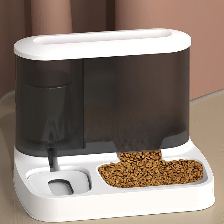 Automatikus Élelmiszer- és Vízelosztó - EasyFeed Duo