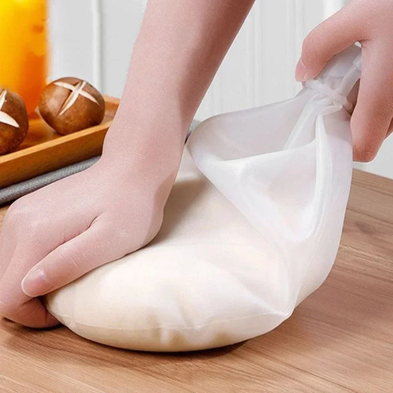 Rugalmas Szilikon Tároló- és Kelesztő Zsák - FlexiBake