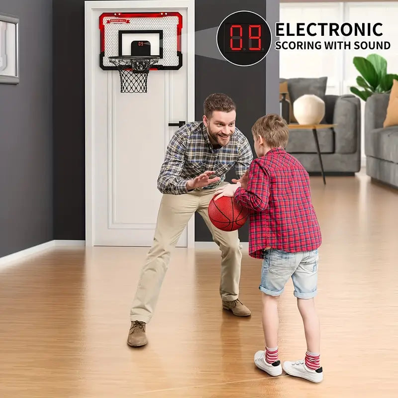 Mini kosárlabdapalánk elektronikus kijelzővel - BouncePro