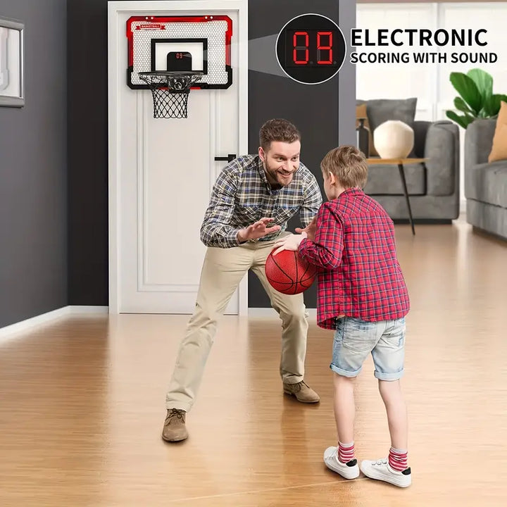 Mini kosárlabdapalánk elektronikus kijelzővel - BouncePro