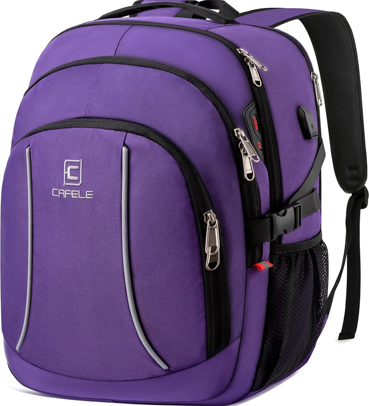 Vízálló laptop hátizsák USB porttal és lopásgátló dizájnnal – TechPro (1+1 INGYEN! Korlátozott promóció)