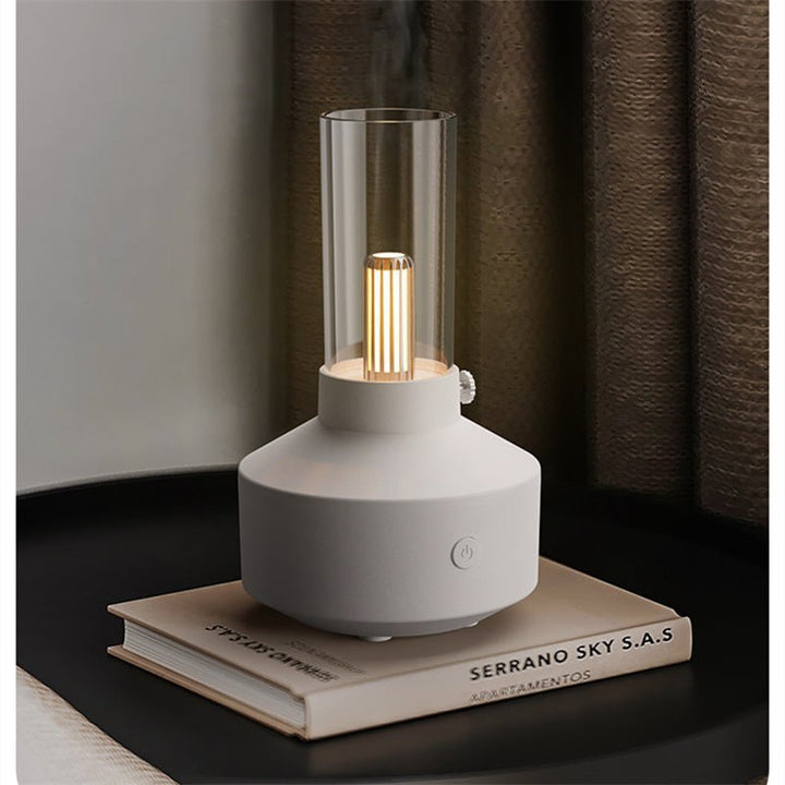 Aromaterápiás diffúzor éjszakai fénnyel - GlowMist