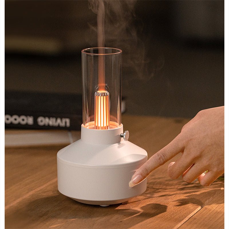 Aromaterápiás diffúzor éjszakai fénnyel - GlowMist