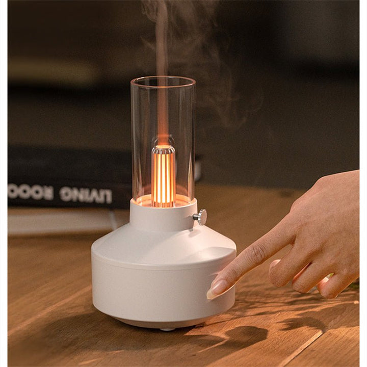 Aromaterápiás diffúzor éjszakai fénnyel - GlowMist