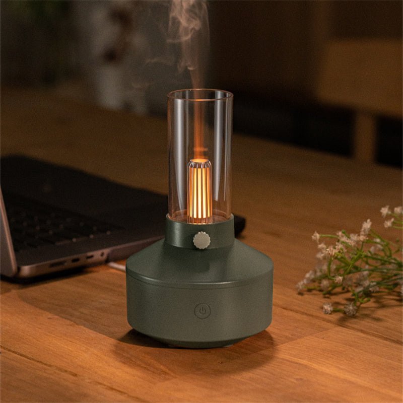 Aromaterápiás diffúzor éjszakai fénnyel - GlowMist