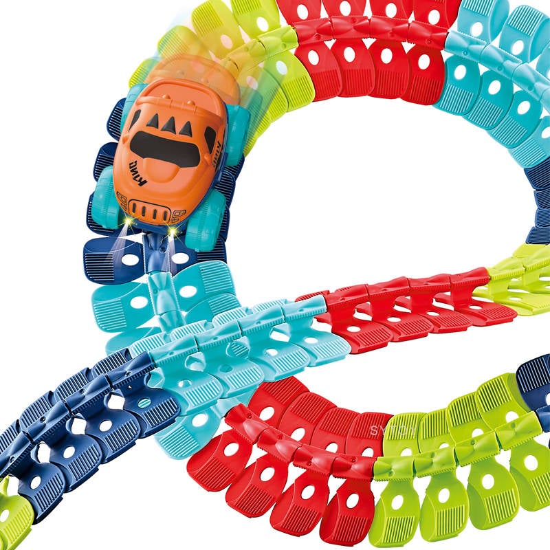 Rugalmas Montessori Játékpálya – FlexiTrack