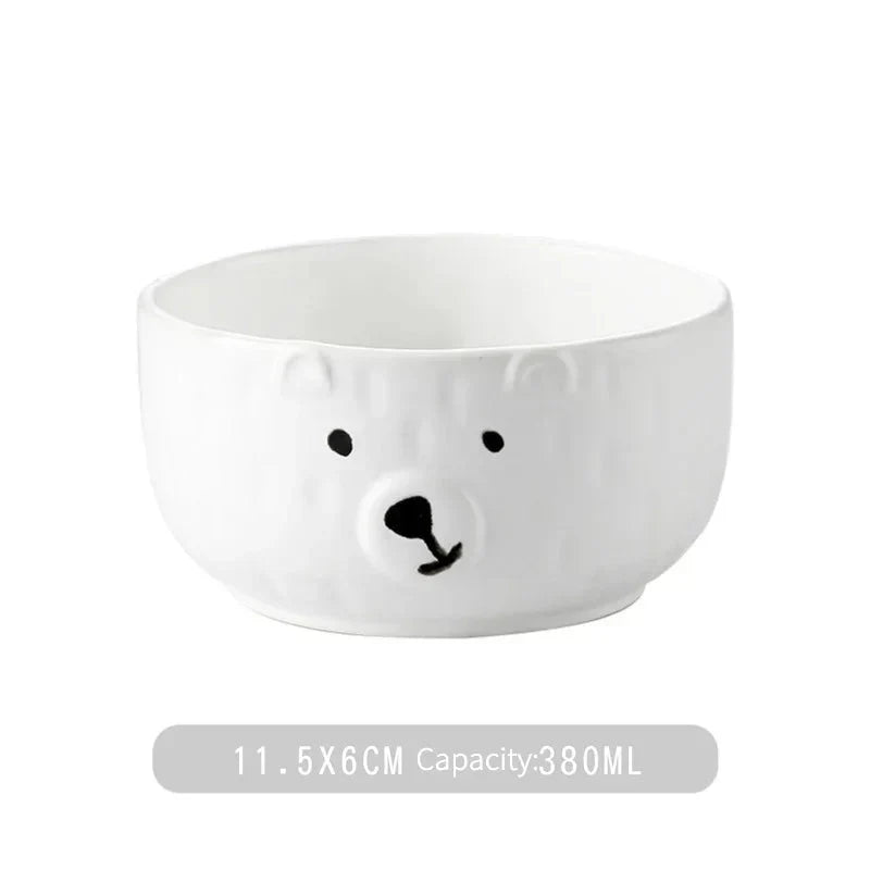Cuki Jegesmedve Porcelán Terítőszett - PolarJoy
