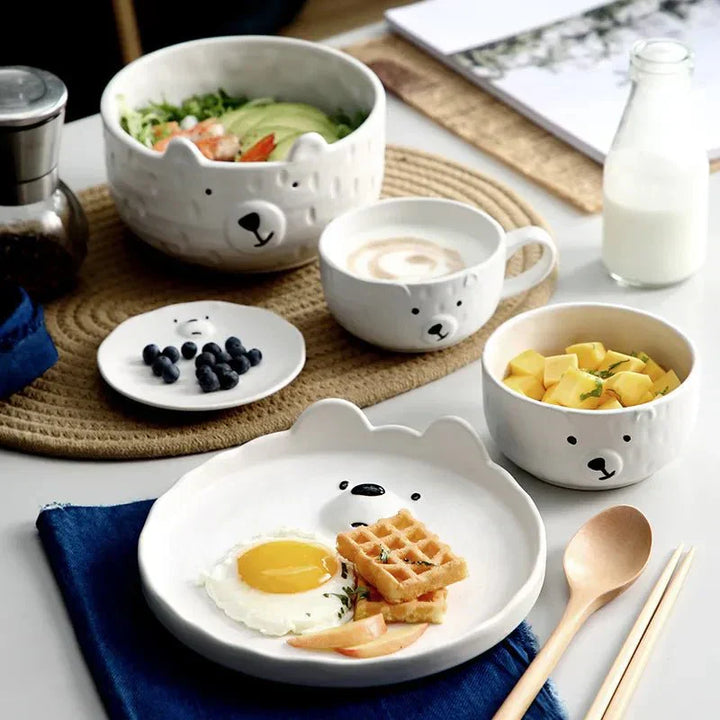 Cuki Jegesmedve Porcelán Terítőszett - PolarJoy