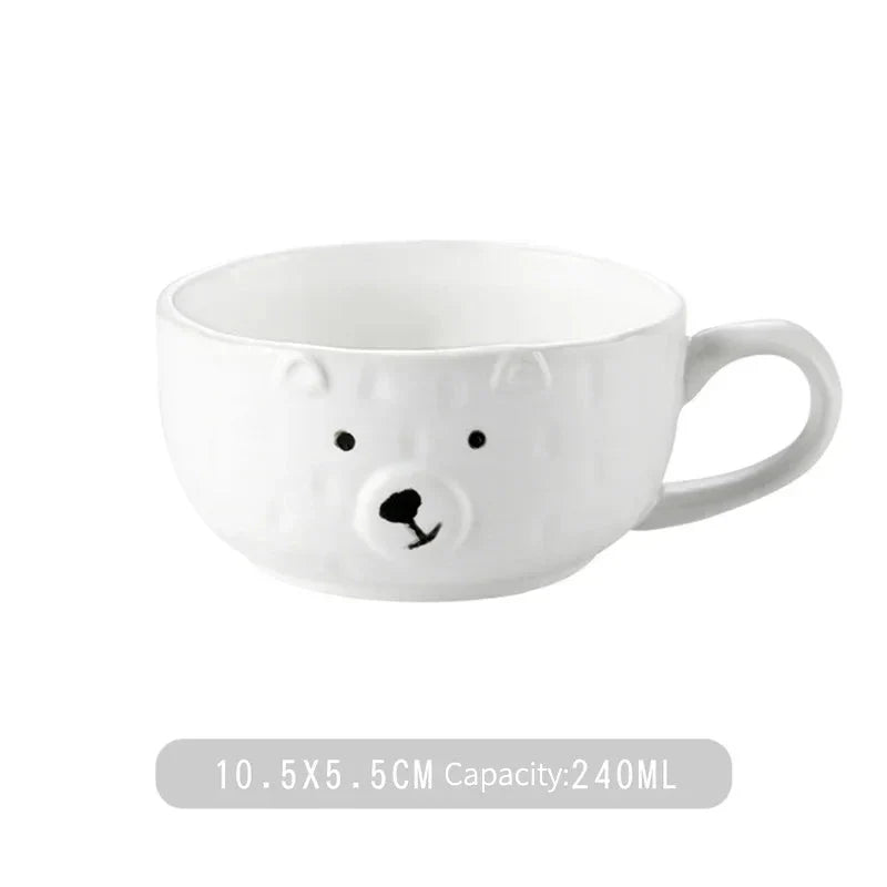 Cuki Jegesmedve Porcelán Terítőszett - PolarJoy