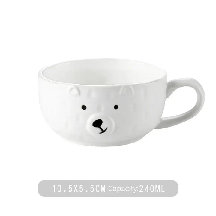 Cuki Jegesmedve Porcelán Terítőszett - PolarJoy