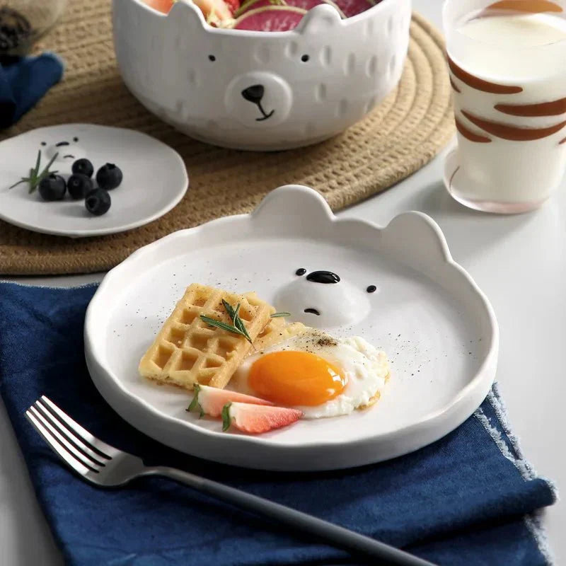 Cuki Jegesmedve Porcelán Terítőszett - PolarJoy
