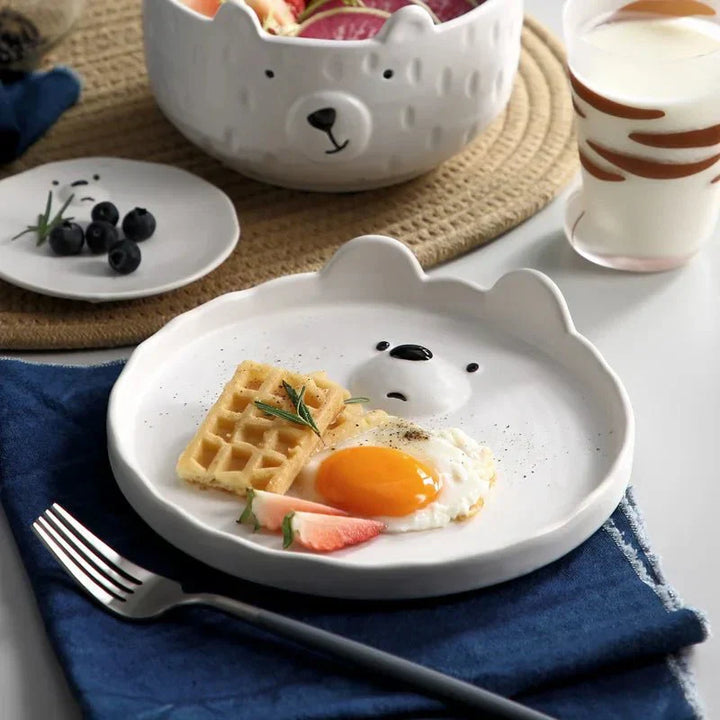 Cuki Jegesmedve Porcelán Terítőszett - PolarJoy