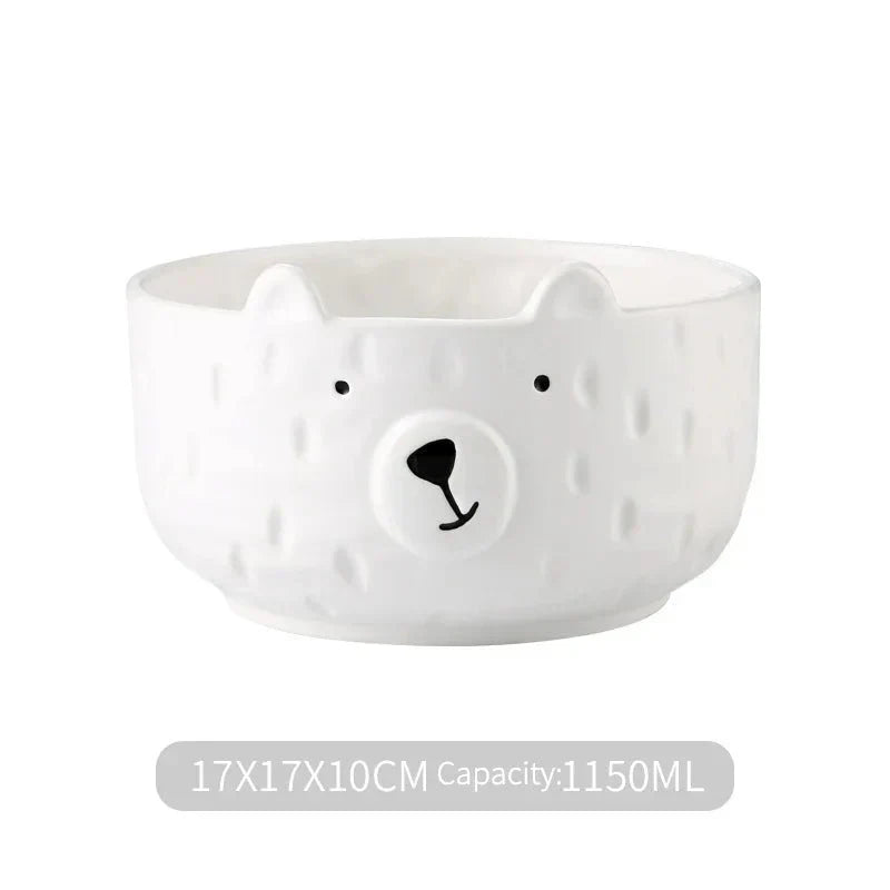 Cuki Jegesmedve Porcelán Terítőszett - PolarJoy
