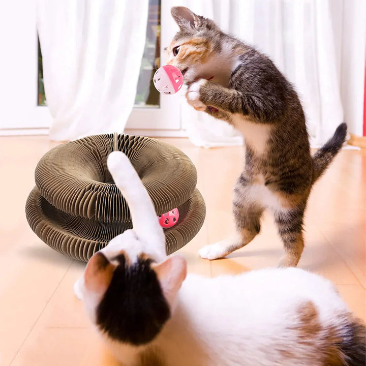 Aktív Játéköröm a Macskádnak - PurrFit