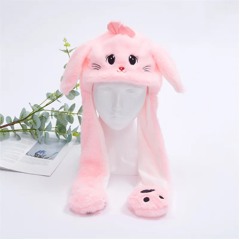 Cuki Sapka Mozgó Fülekkel - BunnyBounce Sapka