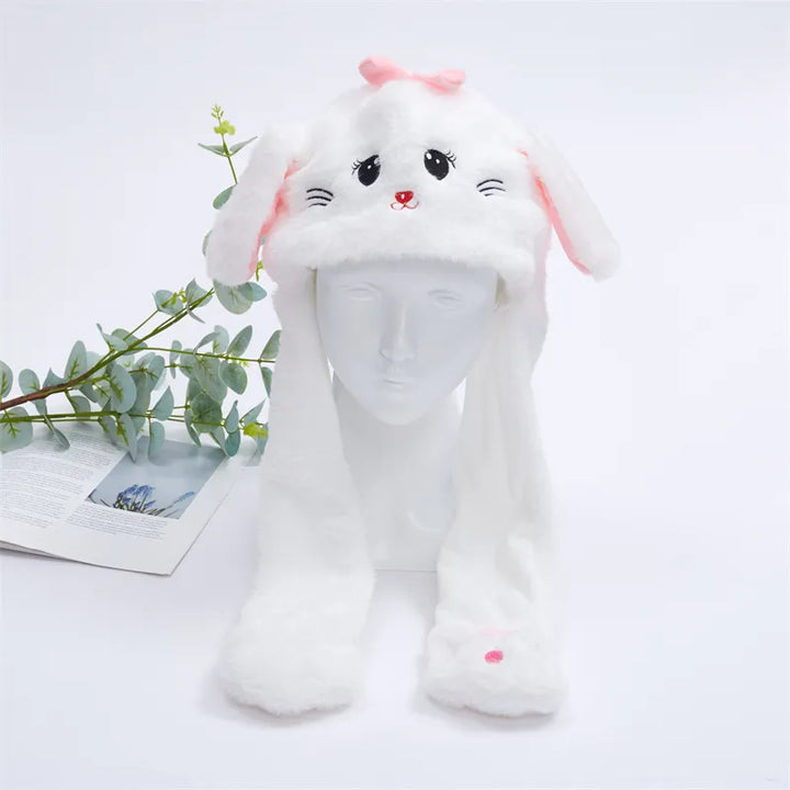 Cuki Sapka Mozgó Fülekkel - BunnyBounce Sapka