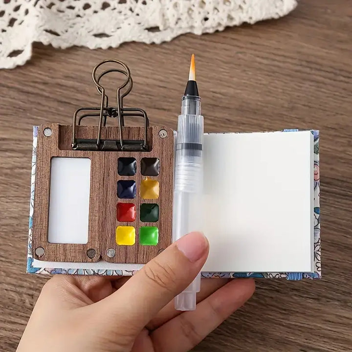 Kompakt Kreativitás Mindig és Mindenhol - KunstZet Vizesfesték Készlet