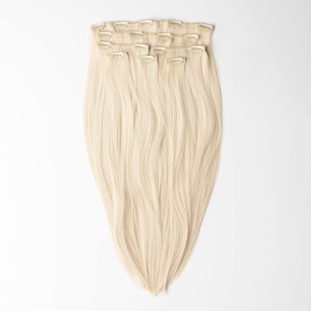 Clip-in Hairextension Set – Sorella (Világos hamvasszőke 60B)