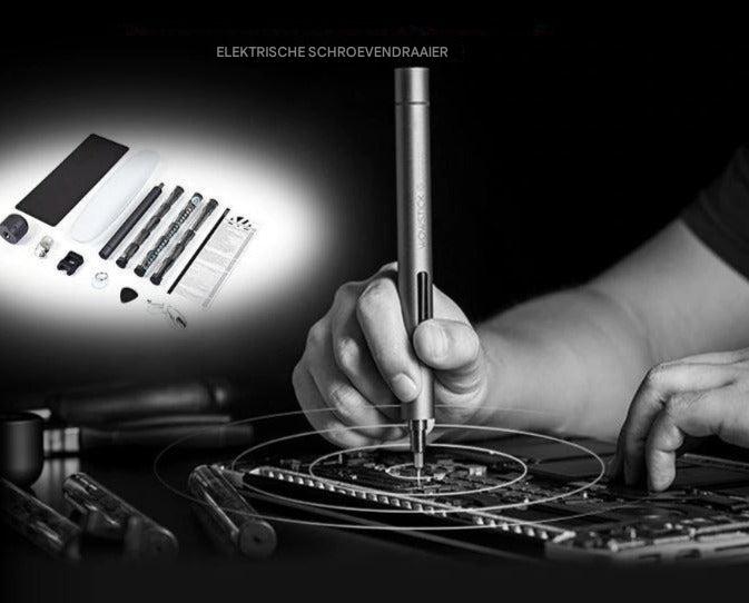 Vezeték nélküli elektromos csavarbehajtó – Vortex