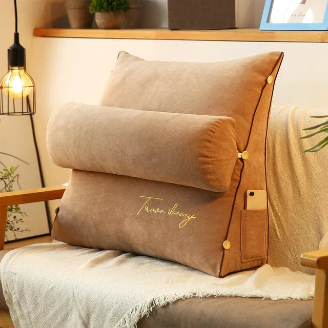 Ergonomikus hátpárna ék alakú – Relaxa